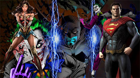 Diện kiến các siêu anh hùng DC qua game mobile DC Unchained Diện kiến các siêu anh hùng DC qua game mobile DC Unchained