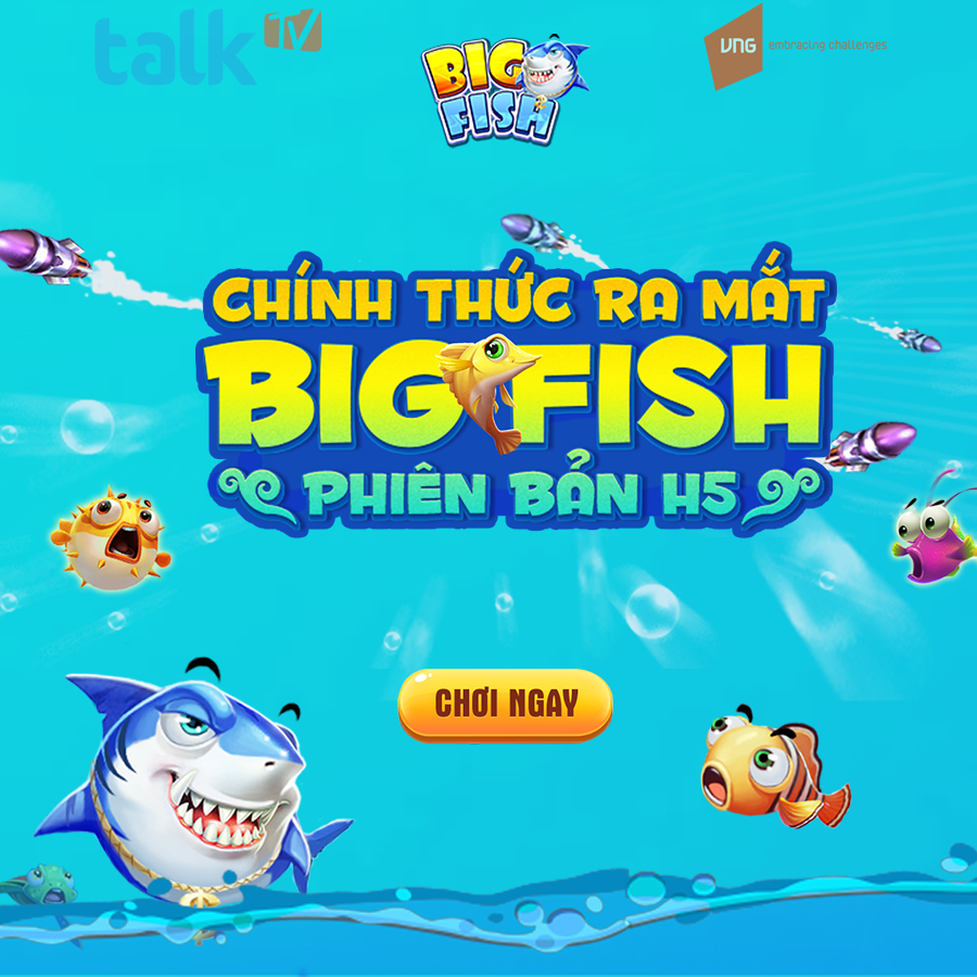 Tặng 1111 giftcode game Big Fish H5 1
