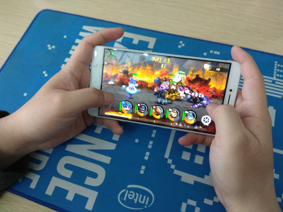 Cận cảnh game mobile 3Q VL - Game 