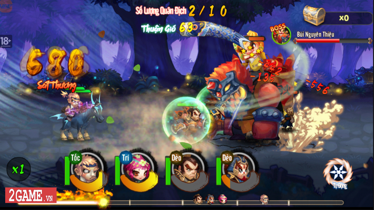 Trải nghiệm game mobile 3QVL - Vua Tam Quốc GO với chất vui điên loạn 0
