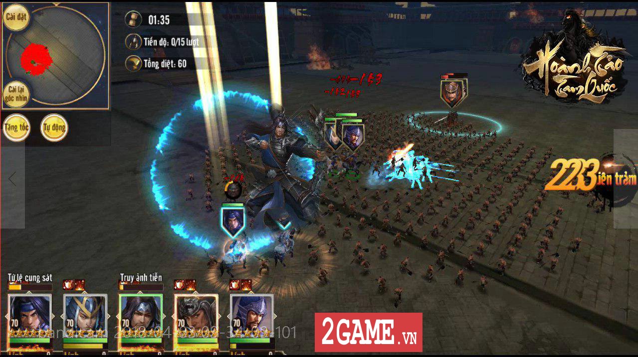 Hoành Tảo Tam Quốc Mobile - Game nhập vai kết hợp chiến thuật với lối chơi cực kỳ đổi mới cập bến Việt Nam 2