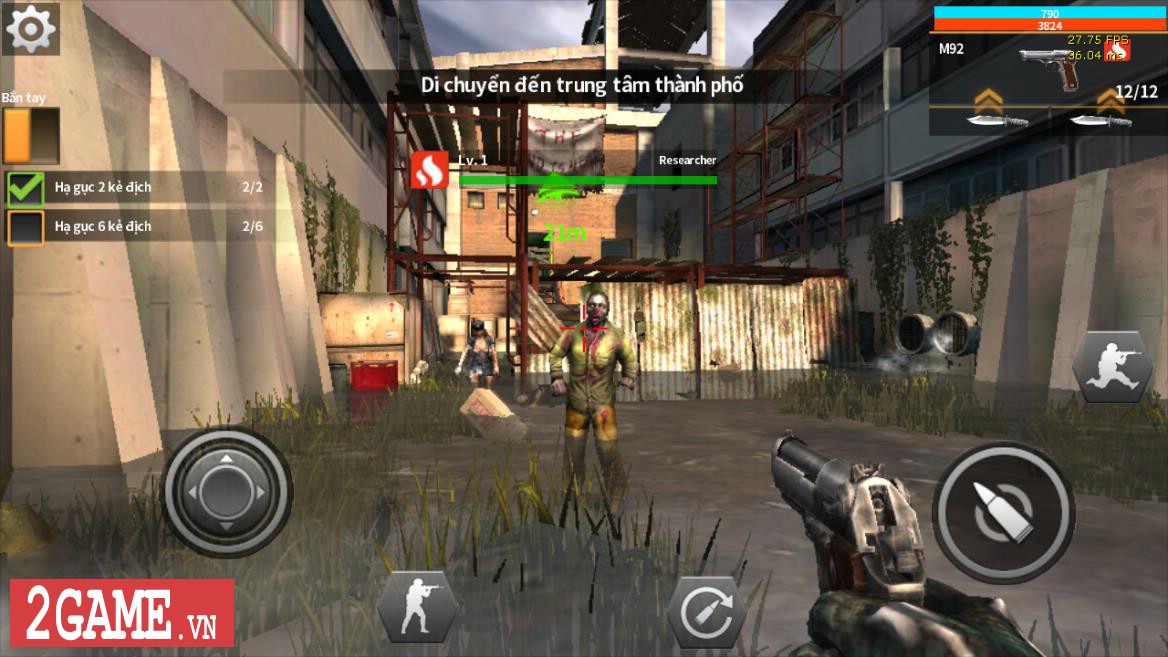 Tốc Chiến Mobile - Game bắn súng sinh tồn diệt zombie cập bến Việt Nam 1