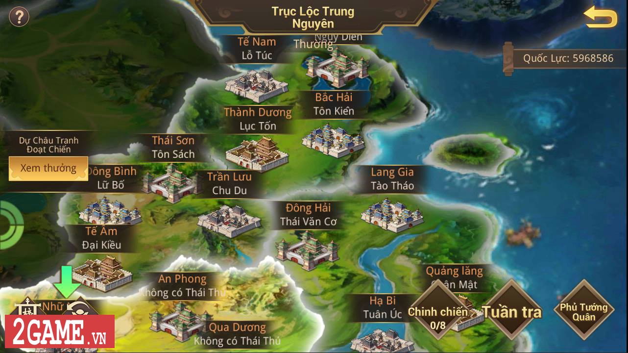 SohaGame sắp phát hành game mới Võ Thần Vô Song Mobile tại Việt Nam 5