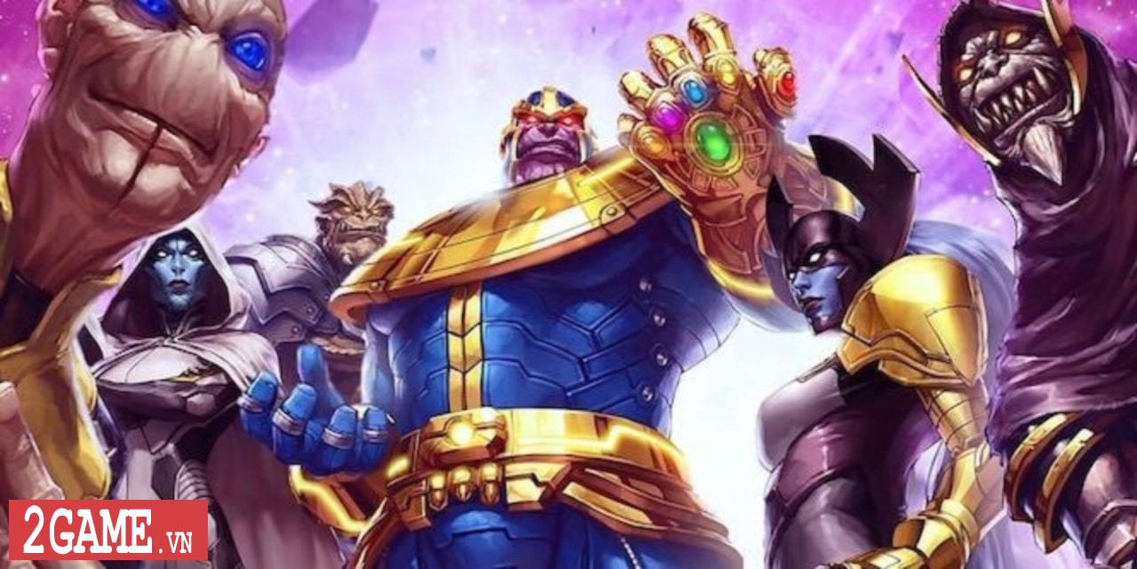Top 4 game mobile dành cho tín đồ cuồng phim Avengers: Infinity War 2