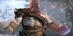 Clip hướng dẫn bạn lấy găng tay vô cực của Thanos trong God of War PS4 Clip hướng dẫn bạn lấy găng tay vô cực của Thanos trong God of War PS4