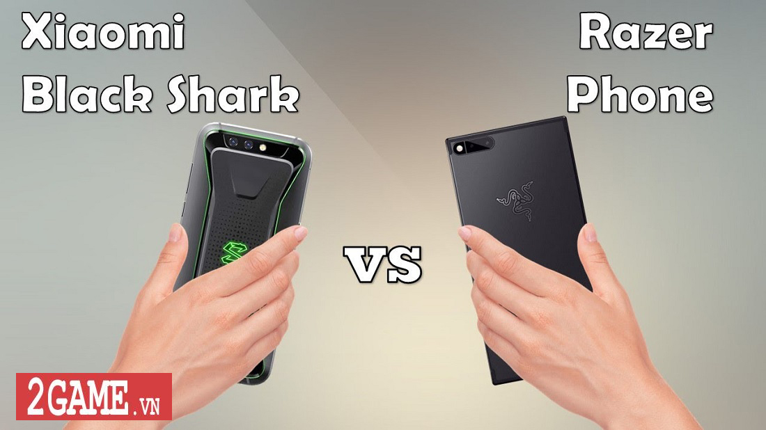 Xiaomi Black Shark là một chiếc điện thoại chuyên dùng để chiến game 0