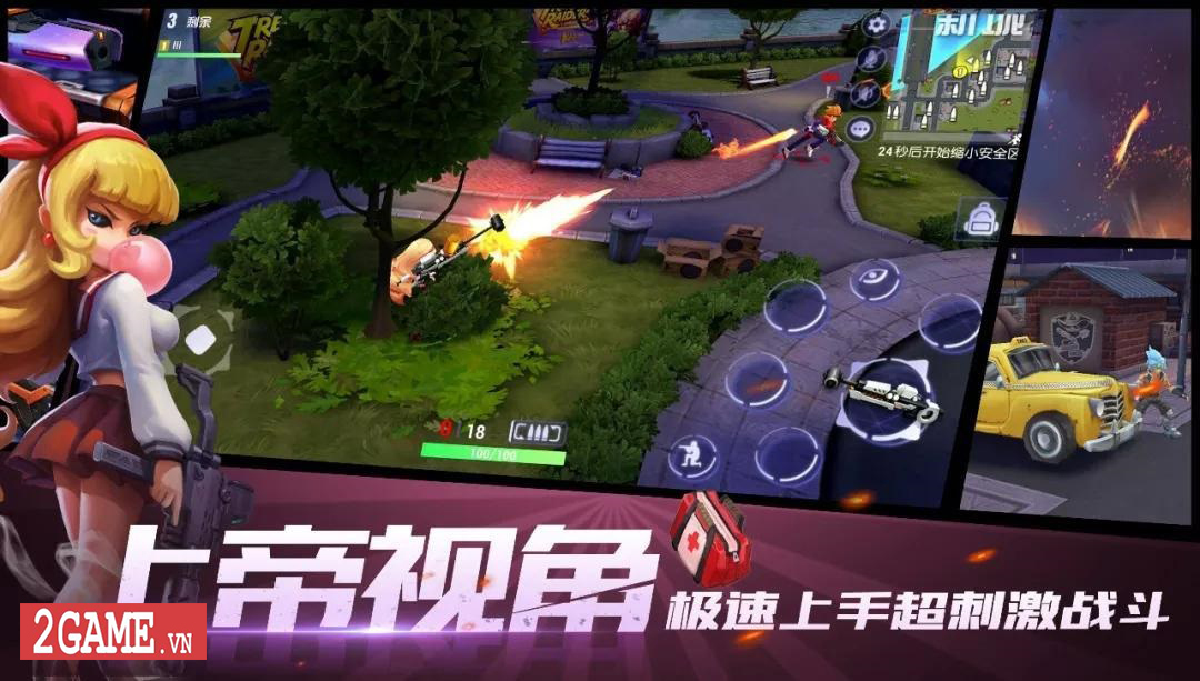 Ace Hunter - Game sinh tồn có đồ họa phong cách chibi của ông lớn NetEase 6