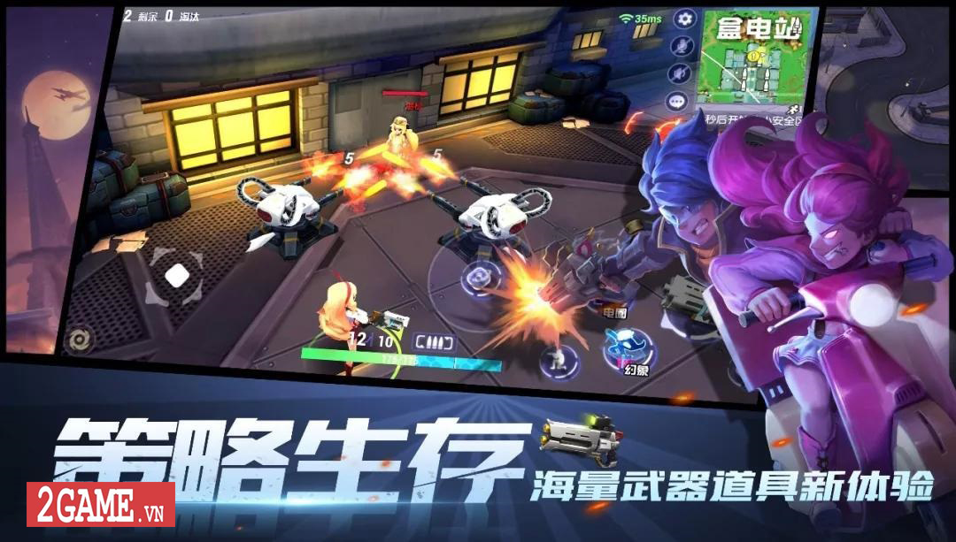Ace Hunter - Game sinh tồn có đồ họa phong cách chibi của ông lớn NetEase 1