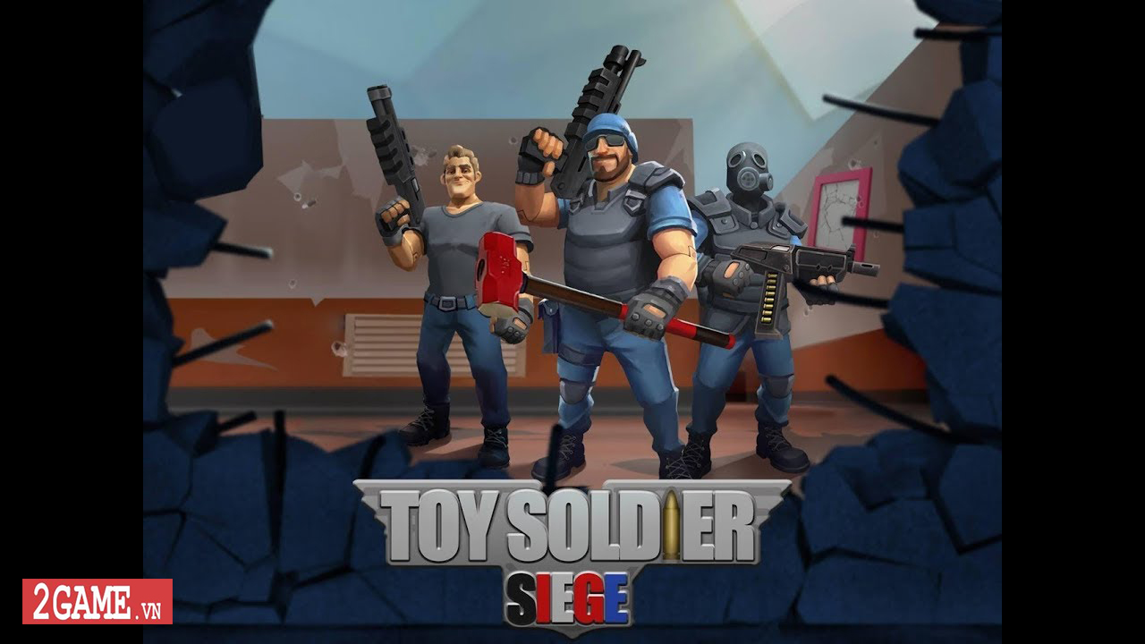 Photo of Toy Soldier Siege – Cuộc giải cứu thế giới khỏi đội quân đồ chơi hung hãn