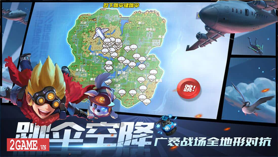 Ace Hunter - Game sinh tồn có đồ họa phong cách chibi của ông lớn NetEase 0