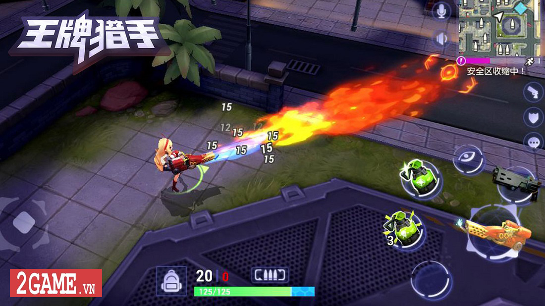 Ace Hunter - Game sinh tồn có đồ họa phong cách chibi của ông lớn NetEase 3