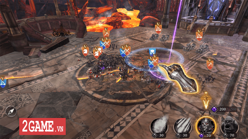 Iron Throne - Game chiến thuật sở hữu đồ họa Unreal 4 vượt trội 3