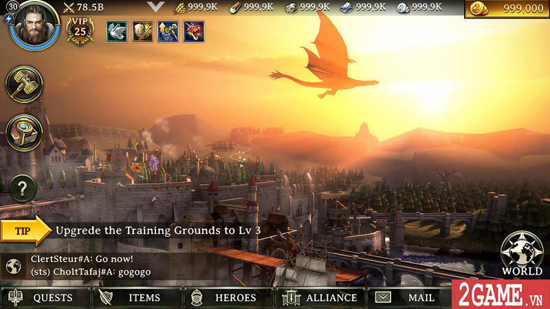 Iron Throne - Game chiến thuật sở hữu đồ họa Unreal 4 vượt trội 0