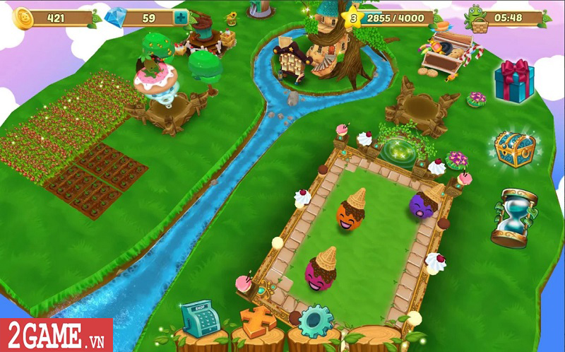 Yummy Island - Game nông trại 3D thú vị với nhiều tùy chỉnh độc đáo 5