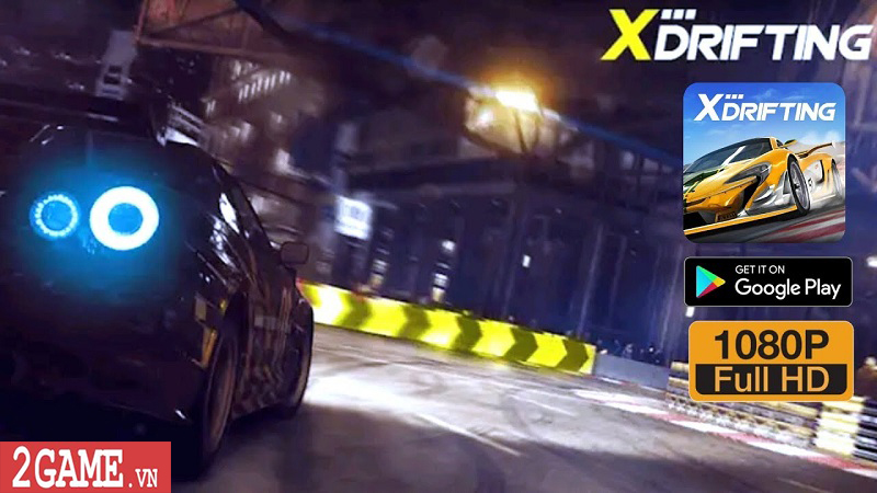 X Drifting - Thỏa mãn đam mê đua xe tốc độ của người chơi 0