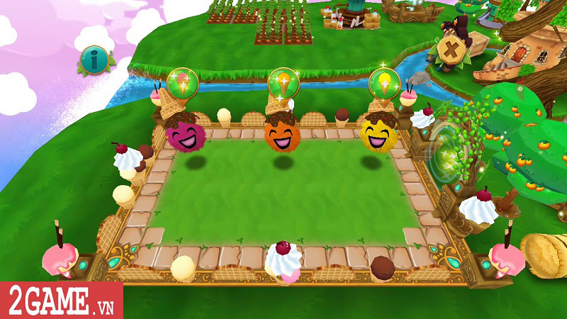 Yummy Island - Game nông trại 3D thú vị với nhiều tùy chỉnh độc đáo 1