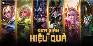 Những vị tướng dễ chơi nhưng leo hạng cực kỳ hiệu quả trong Liên Quân Mobile Những vị tướng dễ chơi nhưng leo hạng cực kỳ hiệu quả trong Liên Quân Mobile