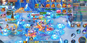 Trải nghiệm Mộng Kiếm Vương Mobile: Gameplay đa dạng, đồ họa thiếu tính đột phá Trải nghiệm Mộng Kiếm Vương Mobile: Gameplay đa dạng, đồ họa thiếu tính đột phá