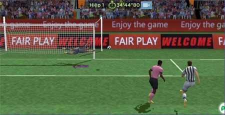 Cận cảnh game mobile Siêu Sao Sân Cỏ trong ngày đầu ra mắt tại Việt Nam Cận cảnh game mobile Siêu Sao Sân Cỏ trong ngày đầu ra mắt tại Việt Nam