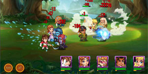 Người chơi Hesman Legend có thể kêu gọi bạn bè vào trợ chiến ngay trong trận đấu Người chơi Hesman Legend có thể kêu gọi bạn bè vào trợ chiến ngay trong trận đấu