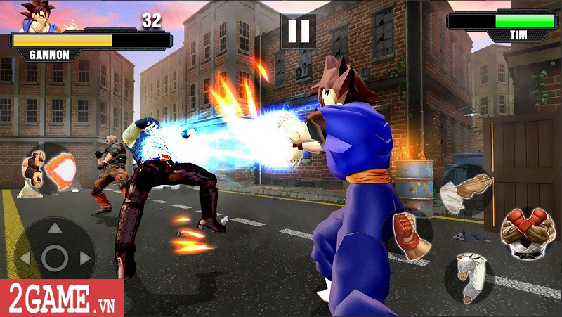 Super Hero Fighting: Street Legend - Game Äá»i chiáº¿n 3D cÃ³ phong cÃ¡ch chiáº¿n Äáº¥u Äáº·c biá»t 1