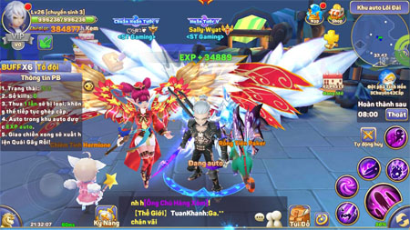 Cận cảnh game mobile Liên Minh Bóng Tối trong ngày đầu ra mắt game thủ Việt Cận cảnh game mobile Liên Minh Bóng Tối trong ngày đầu ra mắt game thủ Việt