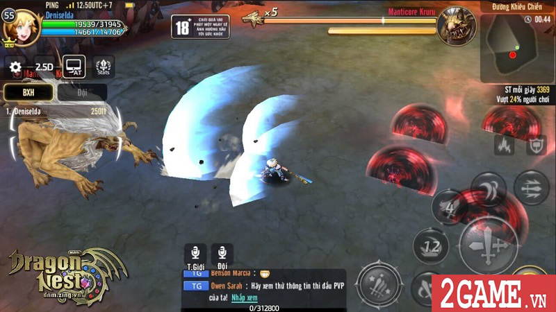 Dragon Nest Mobile VNG há»©a háº¹n sáº½ phÃ¡ Äáº£o thá» trÆ°á»ng game Viá»t trong thÃ¡ng 8 3