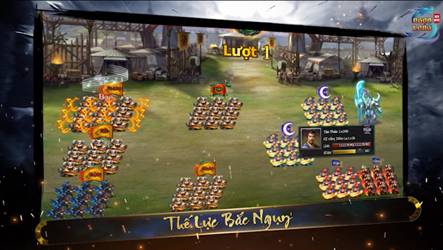 Ngọa Long – Webgame chiến thuật Tam Quốc “lột xác” mạnh mẽ trong Phiên bản mới 4