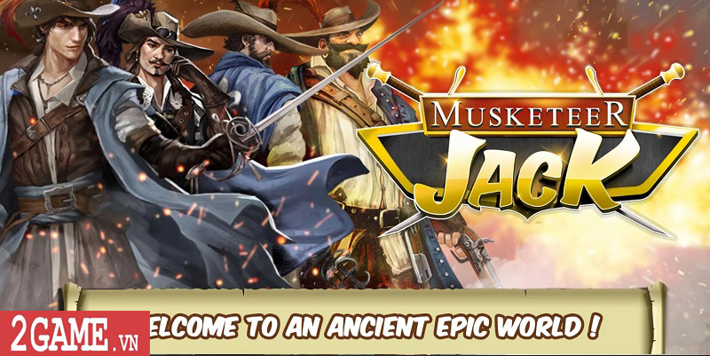 Photo of Musketeer Jack – Tái khám phá thế giới của ba người lính ngự lâm