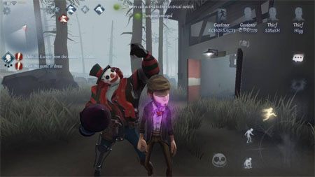 Trải nghiệm cảm giác tim đập thình thịch với game kinh dị kết hợp sinh tồn Identity V bản quốc tế Trải nghiệm cảm giác tim đập thình thịch với game kinh dị kết hợp sinh tồn Identity V bản quốc tế