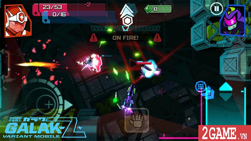 GALAK-Z: Variant Mobile – Game di động thách thức game thủ với độ khó cực cao 5
