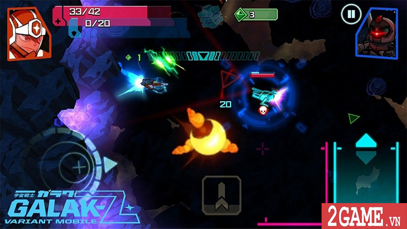 GALAK-Z: Variant Mobile – Game di động thách thức game thủ với độ khó cực cao 7