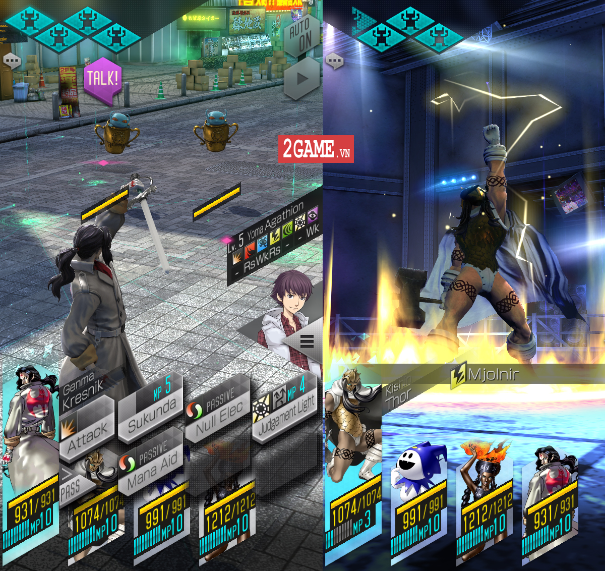 Shin Megami Tensei Liberation Dx2 - Game báº¯t quá»· Äáº¿n tá»« Nháº­t Báº£n ra máº¯t phiÃªn báº£n toÃ n cáº§u 3