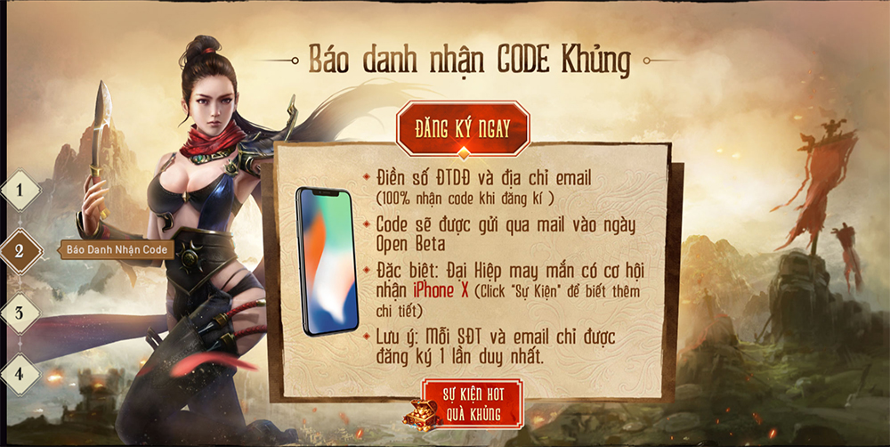 Photo of Báo danh Cửu Dương VNG nhận ngay iPhone X