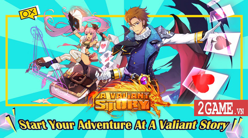 A Valiant Story - Thêm một tựa game mobile nhập vai sở hữu lối chơi cày kéo như PC 0