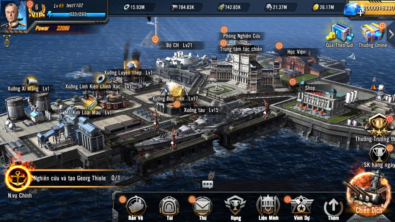 Photo of Đại Chiến Hạm 3D mang đến hàng tá hoạt động để người chơi cày nguyên liệu nâng cấp tàu chiến