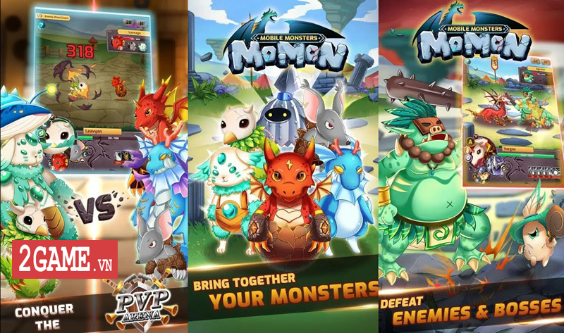 Photo of MOMON: Mobile Monsters – Game đấu Pet cho bạn thỏa sức nuôi nấng thú cưng