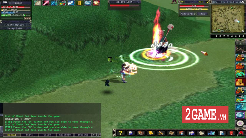 Tiên Kiếm Online - Game nhập vai chơi cài đặt trên PC gần 12 năm tuổi cập bến Việt Nam 2