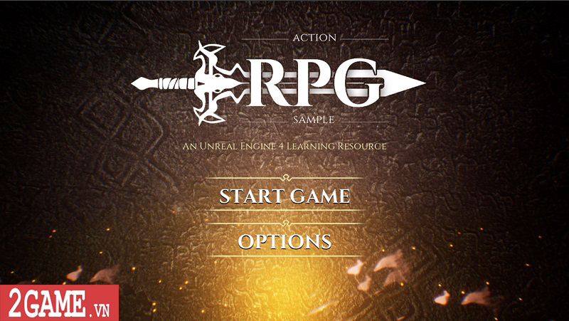 Action RPG Game Sample - Game mobile nhập vai hành động chơi 
