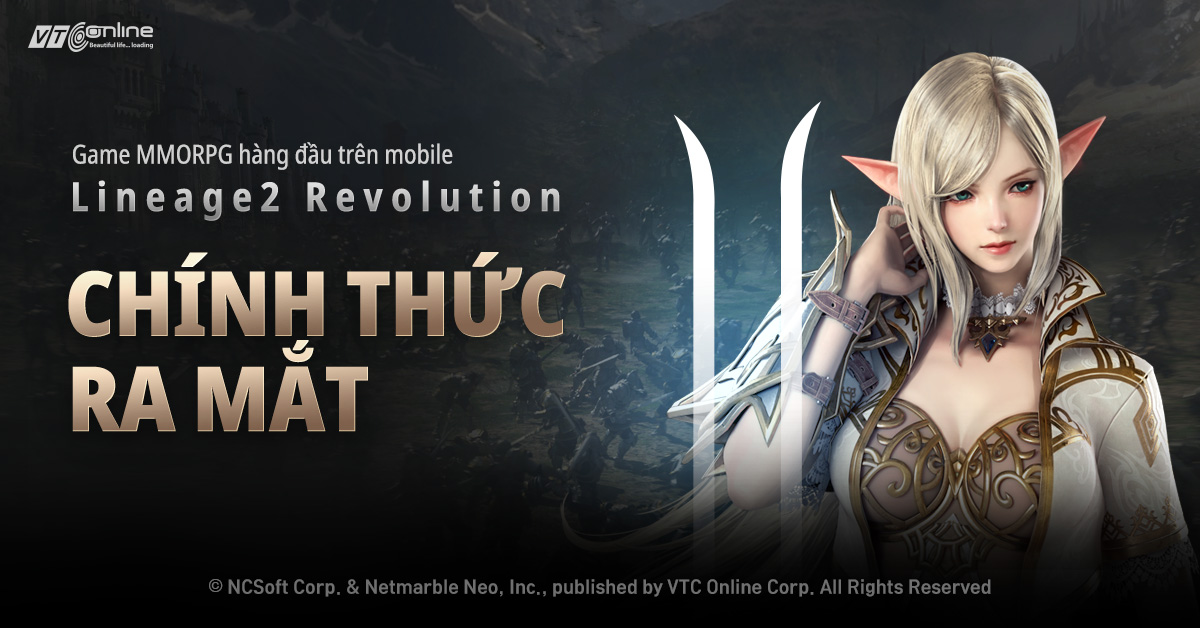 Lineage 2 Revolution