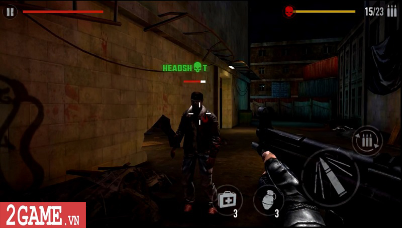 Mad Zombies - Game bắn súng đi cảnh theo phong cách game thùng 0