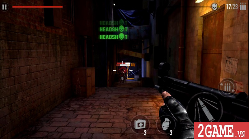 Mad Zombies - Game bắn súng đi cảnh theo phong cách game thùng 5