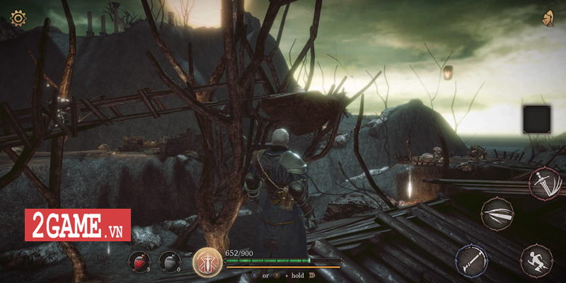 Annunciation - Pascals Wager: Dự án game mobile nhập vai dành riêng cho fan Dark Souls 3
