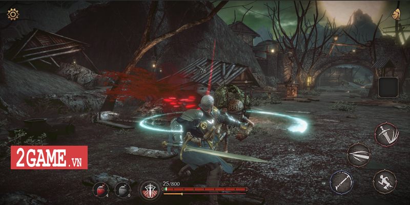 Annunciation - Pascals Wager: Dự án game mobile nhập vai dành riêng cho fan Dark Souls 2