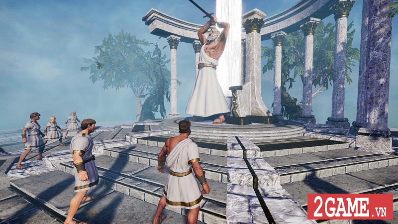 Photo of Zeus’ Battlegrounds mang đến một thế giới Battle Royale đậm màu sắc thần thoại