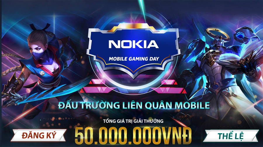 Nokia Mobile Gaming Day tổ chức giải đấu Liên Quân Mobile dành cho các game thủ không chuyên 1