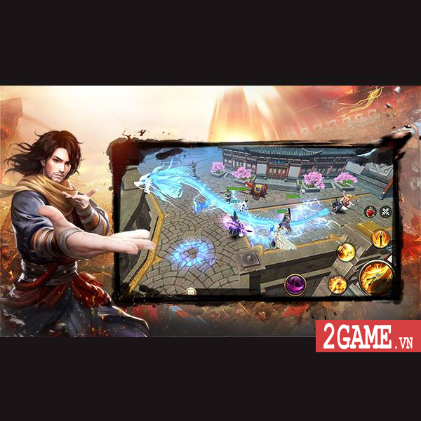 Thiên Long Vô Song Mobile - Game nhập vai cho phép người chơi tha hồ lĩnh ngộ võ công về Việt Nam 3