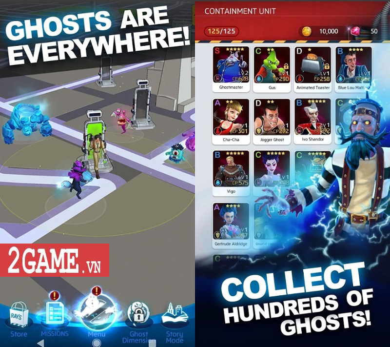 Ghostbusters World Game Sử Dụng Công Nghệ Ar Cho Phép Tìm Và Bắt Ma Trong Thế Giới Thực