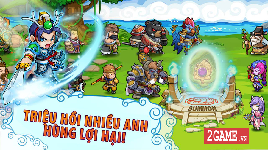 Đại Thánh Vương Mobile - Game đề tài Tây Du Ký với phong cách chơi hoàn toàn mới mẻ về Việt Nam 7