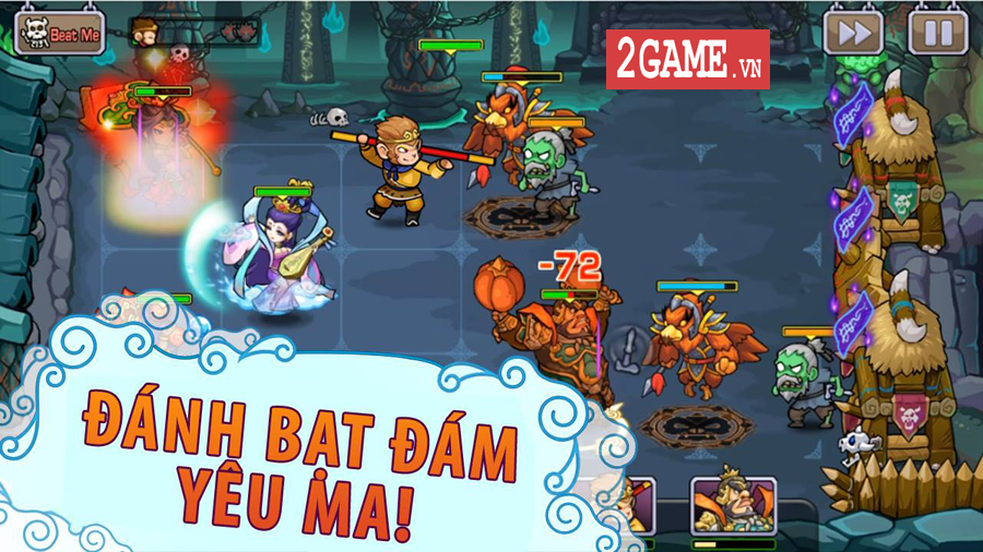 Đại Thánh Vương Mobile - Game đề tài Tây Du Ký với phong cách chơi hoàn toàn mới mẻ về Việt Nam 6